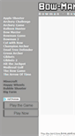 Mobile Screenshot of bow-man.net