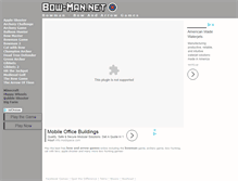 Tablet Screenshot of bow-man.net